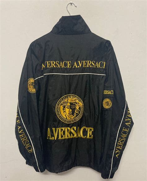 alfredo versace windbreaker